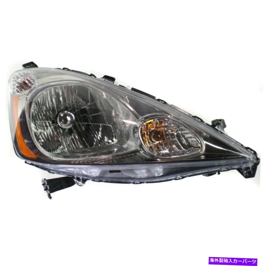 USヘッドライト 33100TK6A11 HO2503137ヘッドライトランプ右側の旅客RH用ホンダフィット 33100TK6A11 HO2503137 Headlight Lamp Right Hand Side Passenger RH for Honda Fit【並行輸入品】 45,080円
