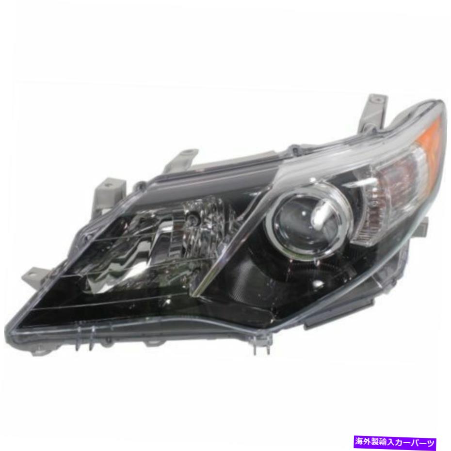 USヘッドライト Toyota Camry To2502212 2012年から2014年までの新しいヘッドライト(運転席側) New Headlight (Driver Side) for Toyota Camry TO2502212 2012 to 2014【並行輸入品】|Us Custom Parts Shop USDM