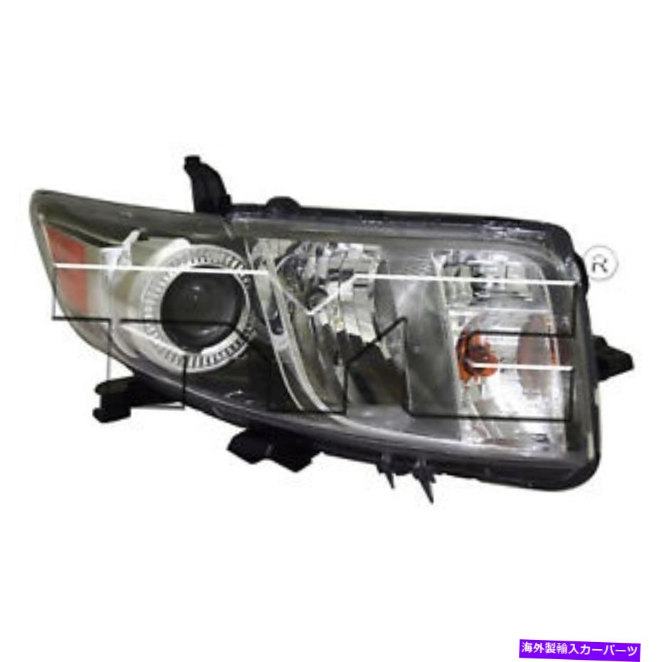 USヘッドライト 11-15 Scion XBの右側のヘッドライト Right Side Headlight For 11-15 Scion xB【並行輸入品】