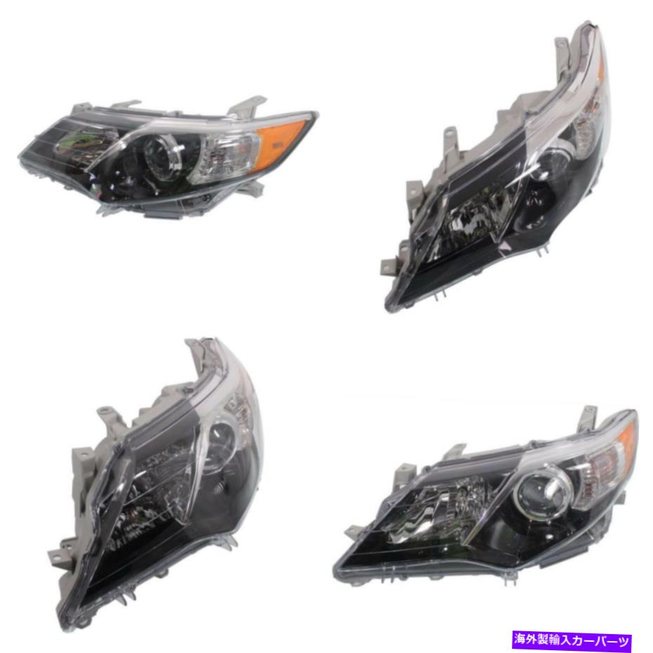 USヘッドライト TO2502212 12-14トヨタカムリードライバーサイドのヘッドライト TO2502212 Headlight for 12-14 Toyota Camry Driver Side【並行輸入品】｜Us Custom Parts Shop USDM 44,214円