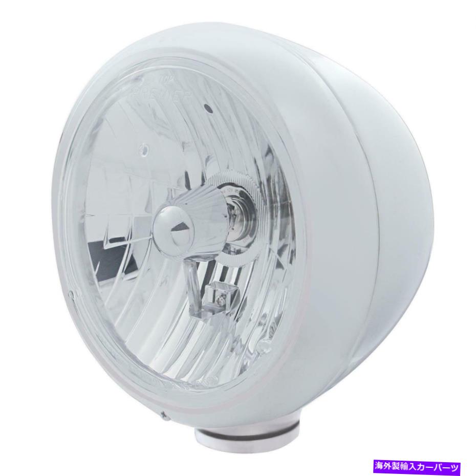 【楽天市場】USヘッドライト ユナイテッドパシフィック31787クロームガイド682Cスタイルヘッドライト、クリスタル United