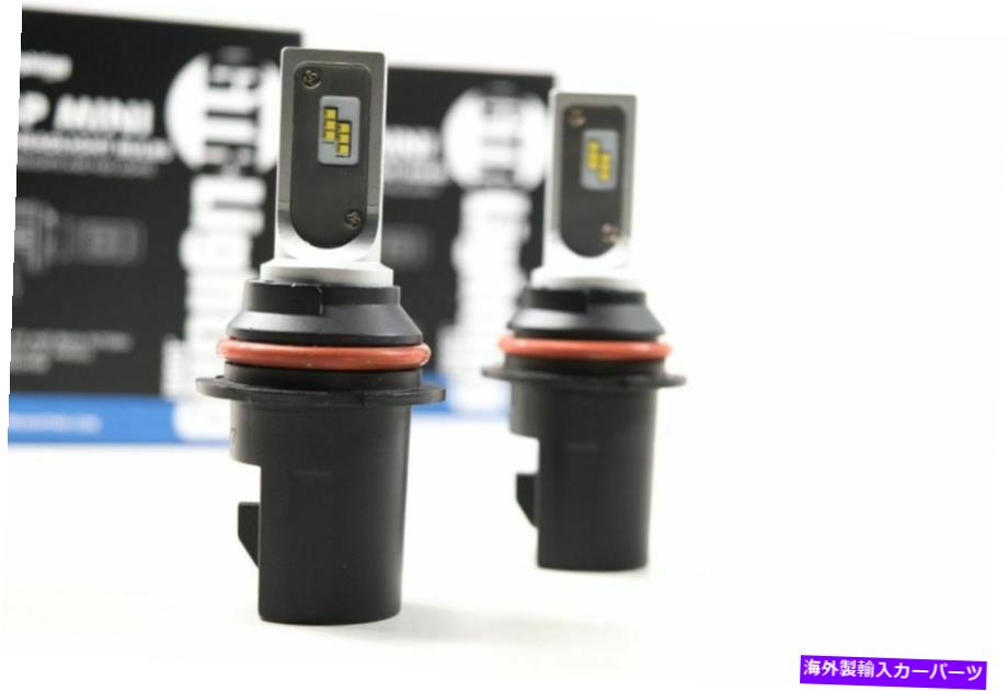 USヘッドライト 9004：GTR照明CSPミニLED電球 - ペア - 正規販売店 9004 : GTR Lighting CSP MINI LED BULB - Pair - Authorized Dealer【並行輸入品】
