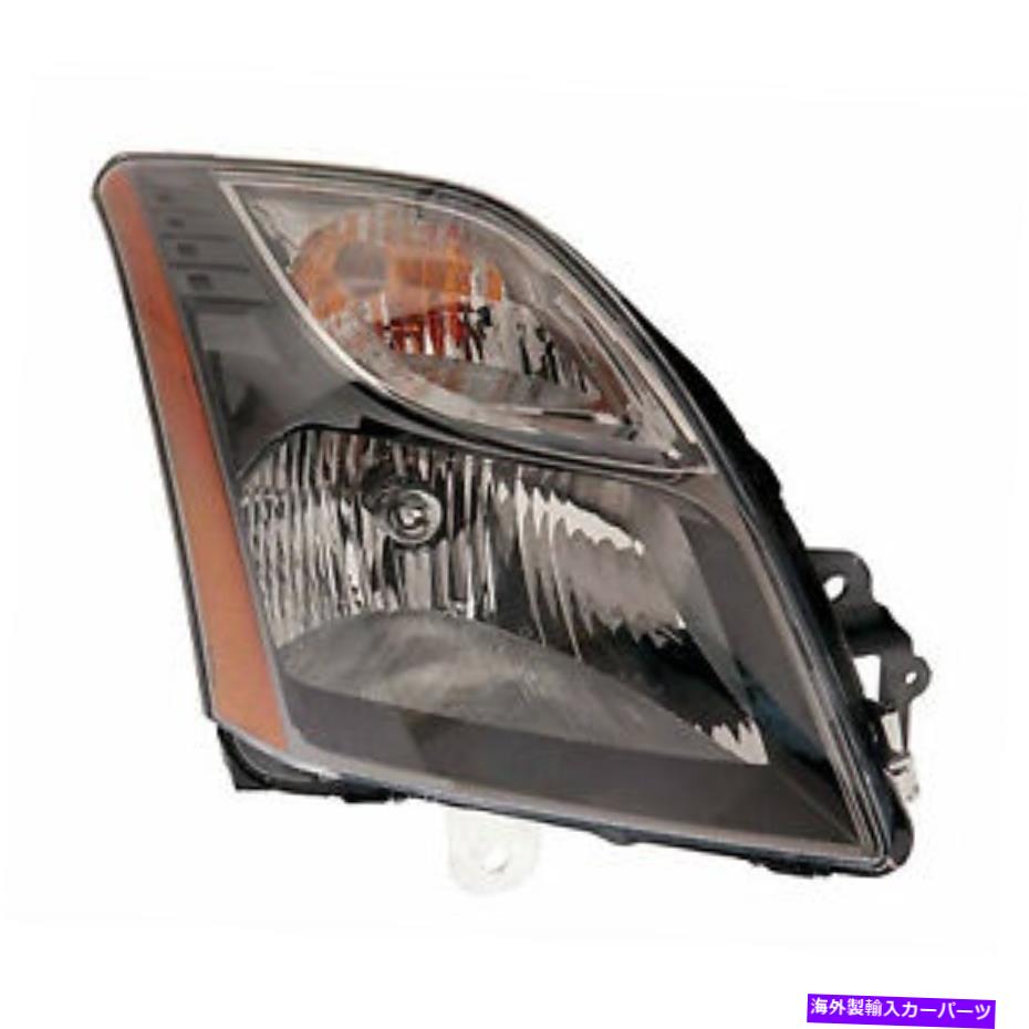 USヘッドライト 10-12 SENTRA（助手席側）NI2503193C用の交換用ヘッドライトアセンブリ Replacement Headlight Assembly for 10-12 Sentra (Passenger Side) NI2503193C【並行輸入品】