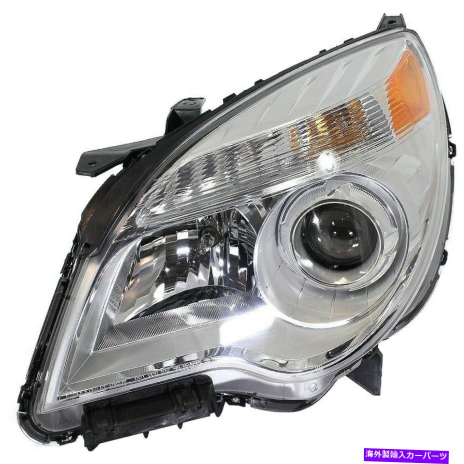 USヘッドライト 2010-2015のヘッドライトChevrolet Equinoxドライバサイド Headlight For 2010-2015 Chevrolet Equinox Driver Side【並行輸入品】