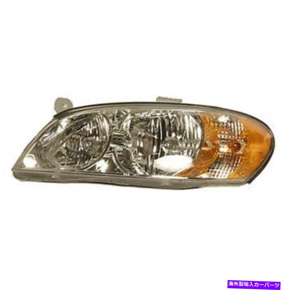 USヘッドライト オリジナル機器2002-2004キアスペクトルドライバ側ヘッドライトアセンブリ Original Equipment 2002-2004 KIA Spectra Driver Side Headlight Assembly【並行輸入品】