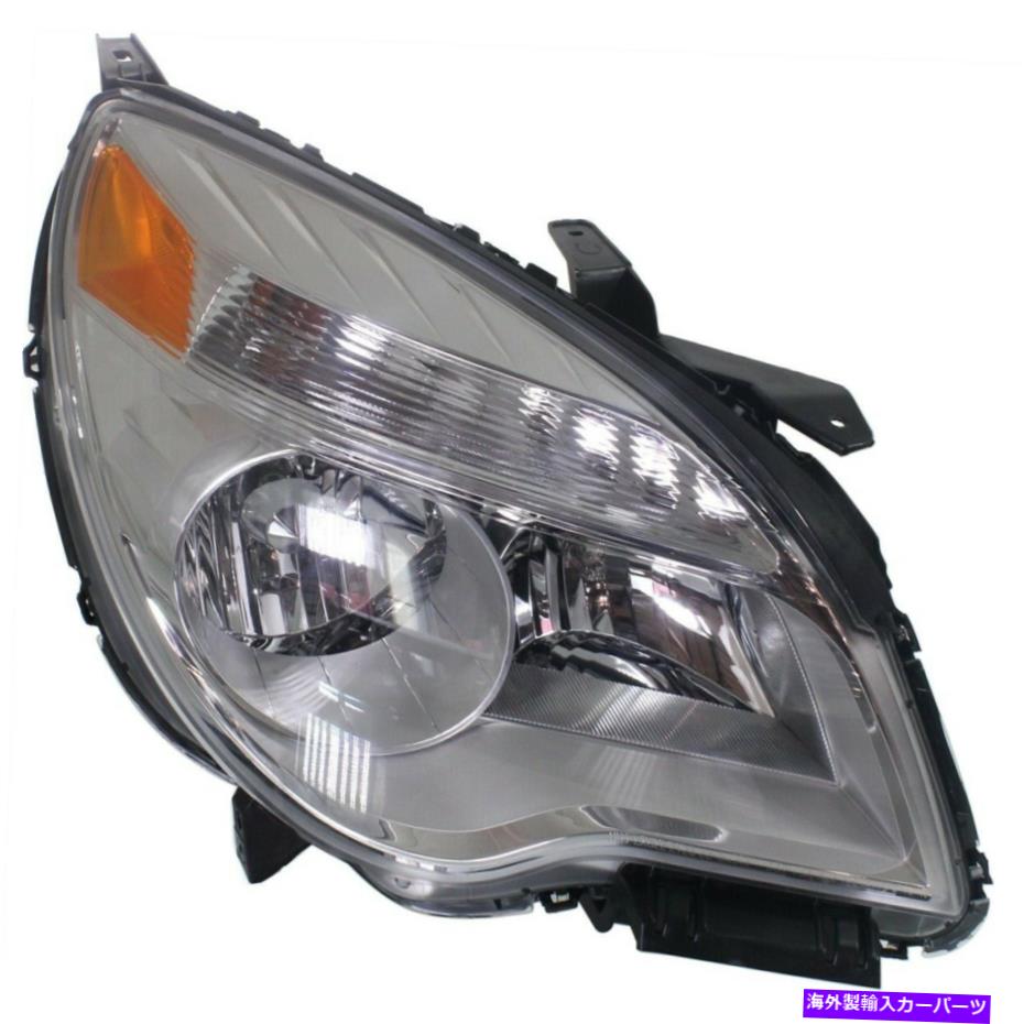 USヘッドライト ヘッドライトランプChevy Passenger RHのための右側GM2503338 23308254 Equinox Headlight Lamp Right Hand Side for Chevy Passenger RH GM2503338 23308254 Equinox【並行輸入品】