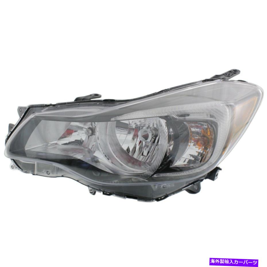 USヘッドライト カーパヘッドライトドライビングヘッドライトヘッドランプドライバ左サイドLHハンドSU2502155 CAPA Headlight Driving Head light Headlamp Driver Left Side LH Hand SU2502155【並行輸入品】