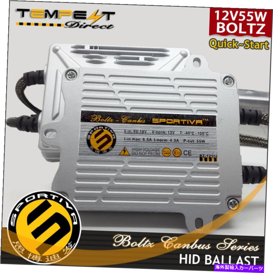 USヘッドライト HIDキセノンキット交換フリッカーFLICKER FLICKERのための2 55WボルツACデジタルカンバスバラスト 2 55W Boltz AC Digital CANBUS Ballasts for HID Xenon Kit Replacement Flicker Fre【並行輸入品】