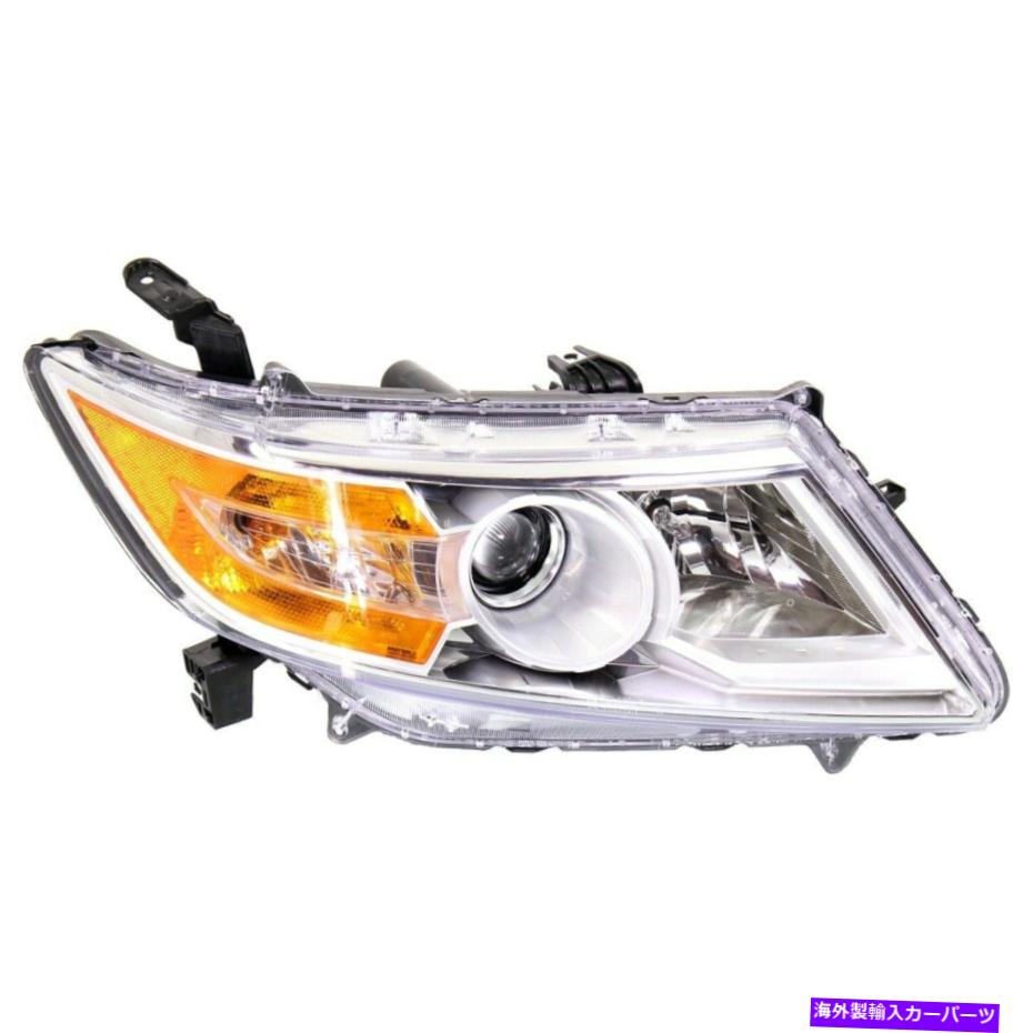 USヘッドライト ヘッドライトランプ右側の乗客RH HO2503142 33100TK8A01用オデッセイ Headlight Lamp Right Hand Side Passenger RH HO2503142 33100TK8A01 for Odyssey【並行輸入品】