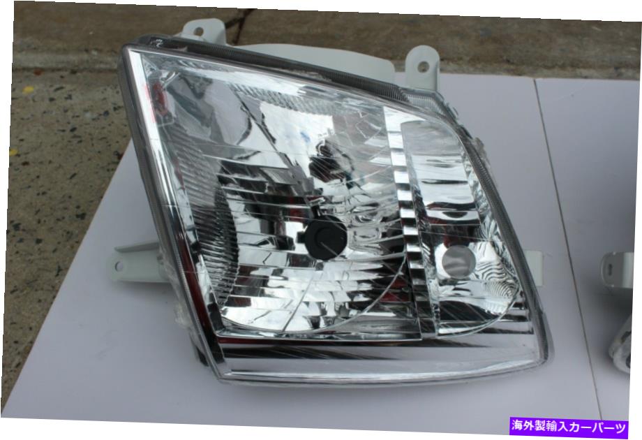 USヘッドライト isuzu d-max dマックスホールデンロデオピックアップ2007 - 10 11ヘッドランプライトH4 2 PC On Isuzu D-max D Max Holden Rodeo Pickup 2007 - 10 11 Head Lamp Light H4 2 Pc【並行輸入品】