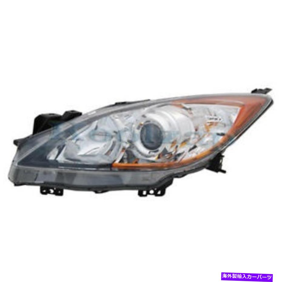 USヘッドライト TYCヘッドライトヘッドランプフロントヘッドライト左ドライバーサイドSAE /ドット承認 TYC Headlight Headlamp Front Head Light Left Driver Side SAE/DOT Approved【並行輸入品】