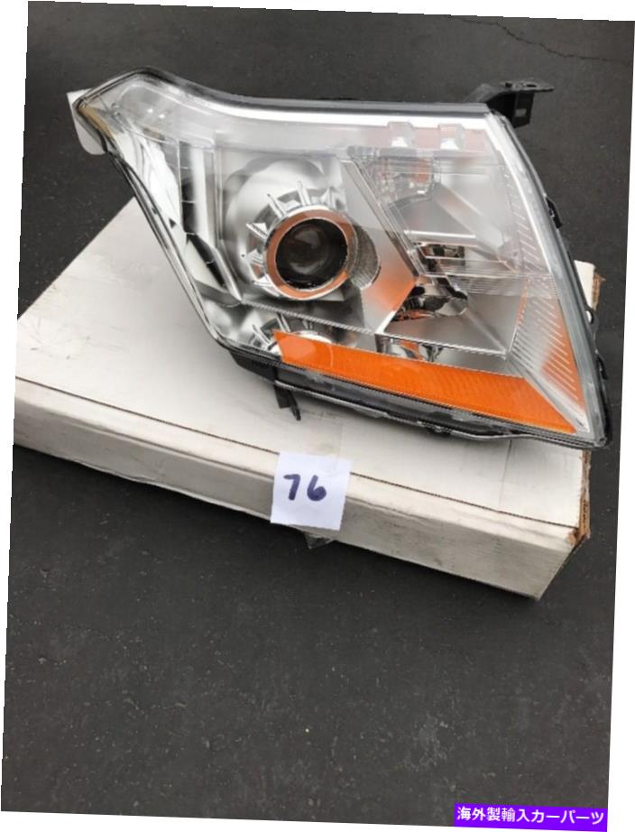 USヘッドライト TYC 20-9144-00-9 2010-2013 Cadillac SRX GM2502345の左ヘッドライトアセンブリ TYC 20-9144-00-9 Left Headlight Assembly for 2010-2013 Cadillac SRX GM2502345【並行輸入品】 45,080円