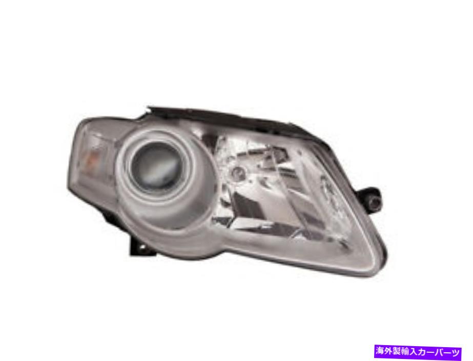 USヘッドライト フォルクスワーゲンパサート06 07 08 08 09 10ハロゲンヘッドライトRh Valeoタイプ3C0941006AE Volkswagen Passat 06 07 08 09 10 Halogen Headlight Rh Valeo Type 3C0941006Ae【並行輸入品】 45,080円