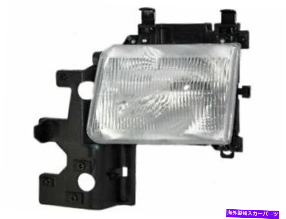 USヘッドライト Brock 26KR16J左ヘッドライトアセンブリは1994年のDodge B150に収まります Brock 26KR16J Left Headlight Assembly Fits 1994 Dodge B150【並行輸入品】 45,080円