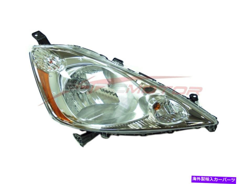 USヘッドライト 2009-2011ホンダフィットスポーツ旅客サイドヘッドライトヘッドライトランプRH For 2009-2011 Honda Fit Sport Passenger Side Headlight Head Light Lamp RH【並行輸入品】