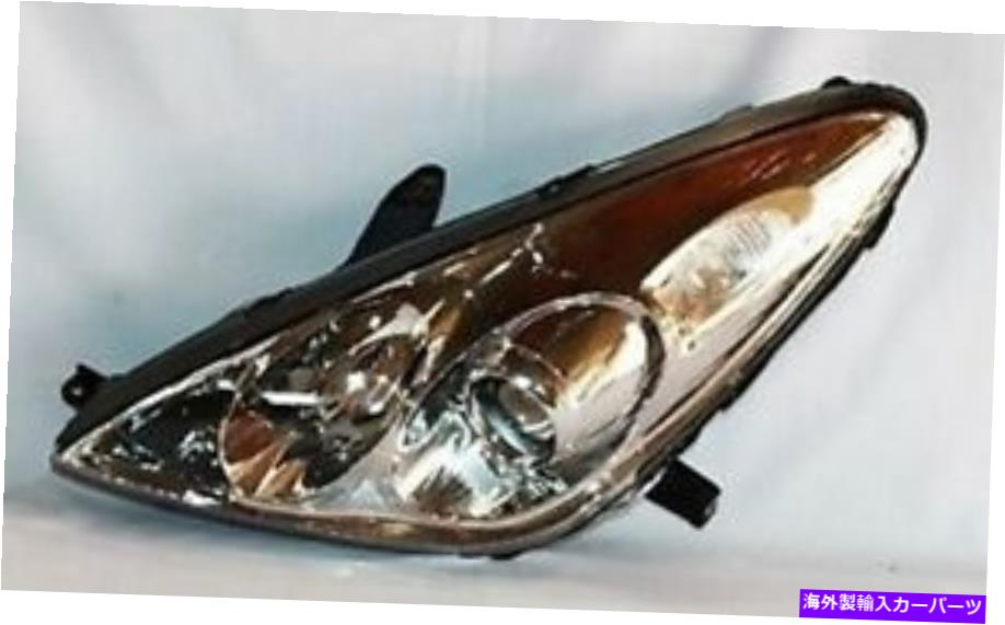 USヘッドライト 左側の交換用ヘッドライトアセンブリ（W / O HID）2005-2006 LEXUS ES330 Left Side Replacement Headlight Assembly (w/o HID) For 2005-2006 Lexus ES330【並行輸入品】