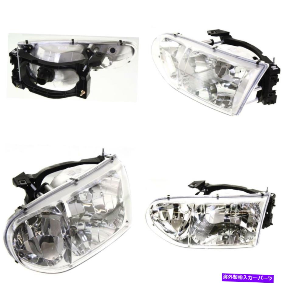 USヘッドライト FO2502165 99-02のMercury Villager Driver Sideのヘッドライト FO2502165 Headlight for 99-02 Mercury Villager Driver Side【並行輸入品】 45,080円