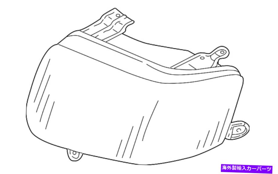 USヘッドライト 本物のフォードヘッドランプアセンブリ4L8Z-13008-AB Genuine Ford Headlamp Assembly 4L8Z-13008-AB【並行輸入品】