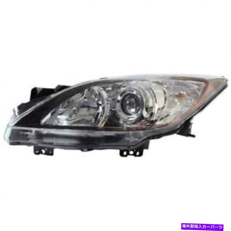 USヘッドライト TYC 20-9086-01-9運転者側のヘッドライトアセンブリ。 2010-2013 Mazda 3 New TYC 20-9086-01-9 Driver Side Headlight Assembly; For 2010-2013 Mazda 3 NEW【並行輸入品】|Us Custom Parts Shop USDM