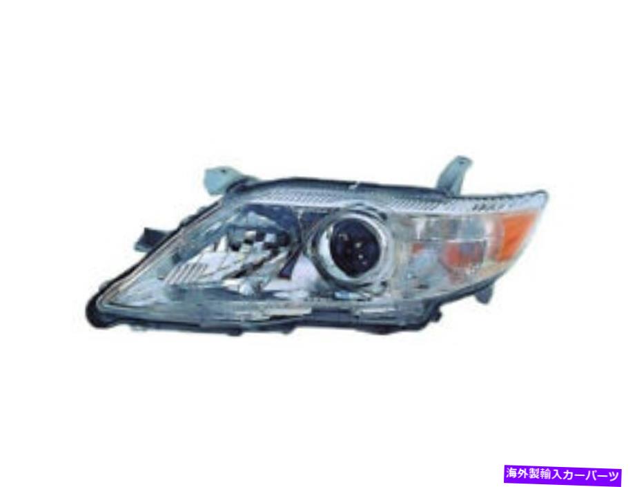 USヘッドライト CAMRY LE XLE 10 11 USAビルドヘッドライトランプ81150-06500ドライバ For Camry Le Xle 10 11 Usa Built Headlight Lamp 81150-06500 Driver【並行輸入品】 45,080円