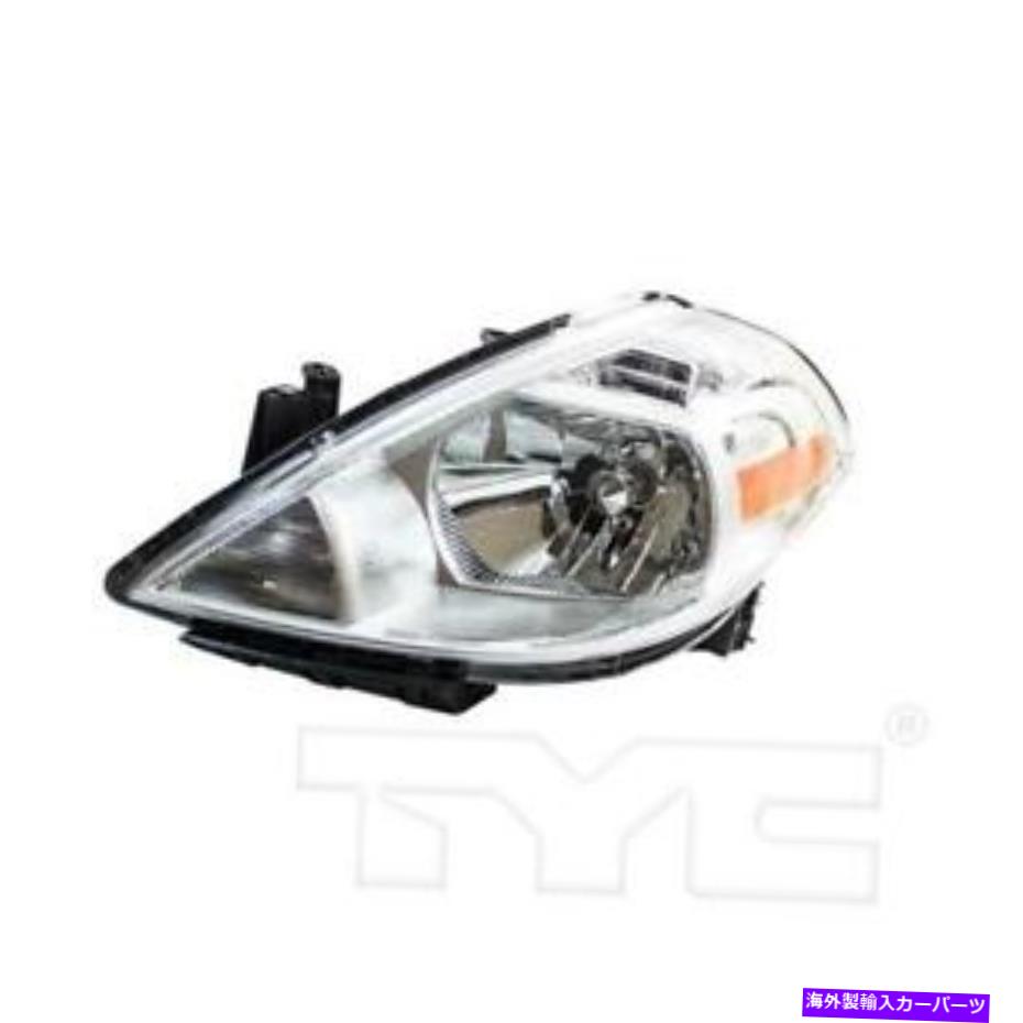 USヘッドライト Headlightは2012年の段階で新しいCapa AM Assyが残っています Headlight Fits 2012 Versa New CAPA AM Assy In Stock Premium Left【並行輸入品】 45,080円