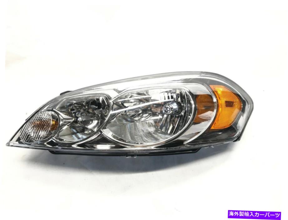 USヘッドライト 純正GM OEMヘッドランプアセンブリ25958359インパラ限定06-13モンテカルロ06-07 GENUINE GM OEM Headlamp Assembly 25958359 Impala Limited 06-13 Monte Carlo 06-07【並行輸入品】