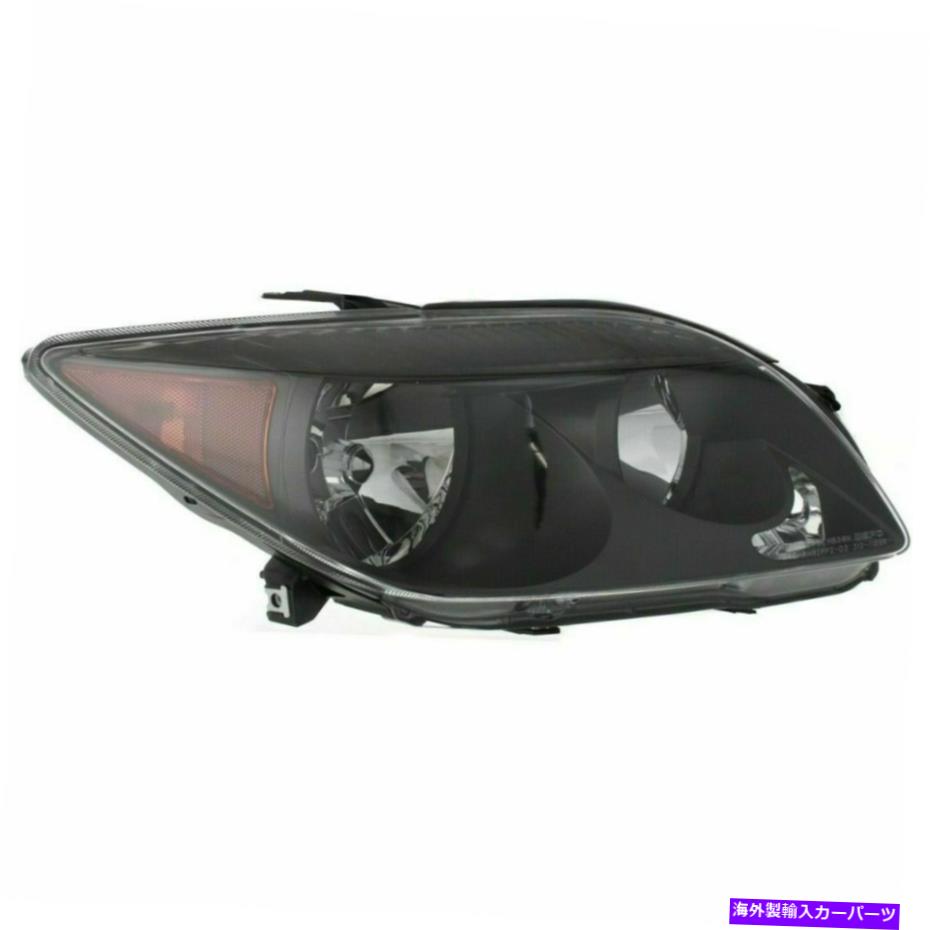 USヘッドライト SC2519103 07-09 SCION TC助手席側のヘッドライト SC2519103 Headlight for 07-09 Scion tC Passenger Side【並行輸入品】