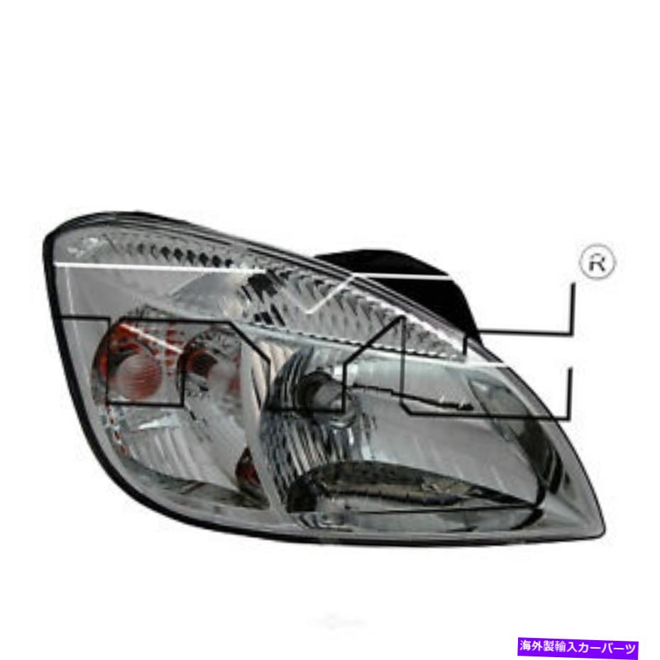 USヘッドライト ヘッドライト右TYC 20-11295-90 Headlight Right TYC 20-11295-90【並行輸入品】