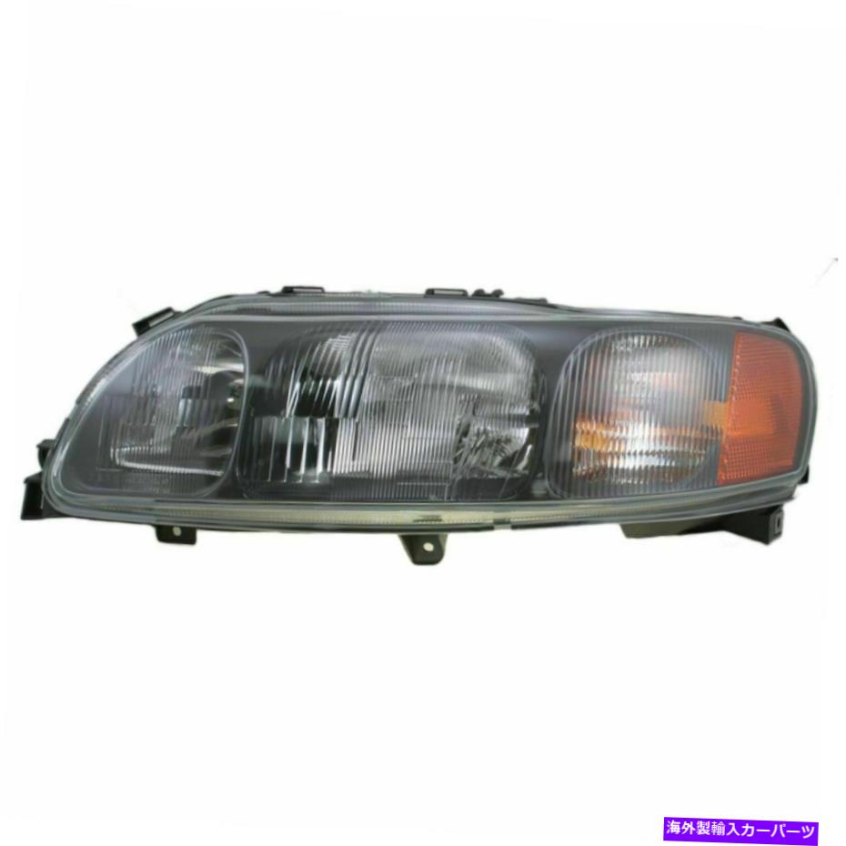 USヘッドライト Volvo S60 2001 2002 2002 2004 Headlightハロゲン左ドライバー FIT FOR VOLVO S60 2001 2002 2003 2004 HEADLIGHT HALOGEN LEFT DRIVER【並行輸入品】 45,080円