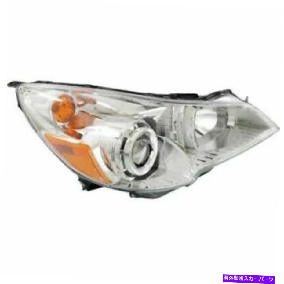 USヘッドライト ハロゲンヘッドランプアセンブリ旅客サイドフィットSubaru Legacy Outback SU2503136 HALOGEN HEAD LAMP ASSEMBLY PASSENGER SIDE FITS SUBARU LEGACY OUTBACK SU2503136【並行輸入品】