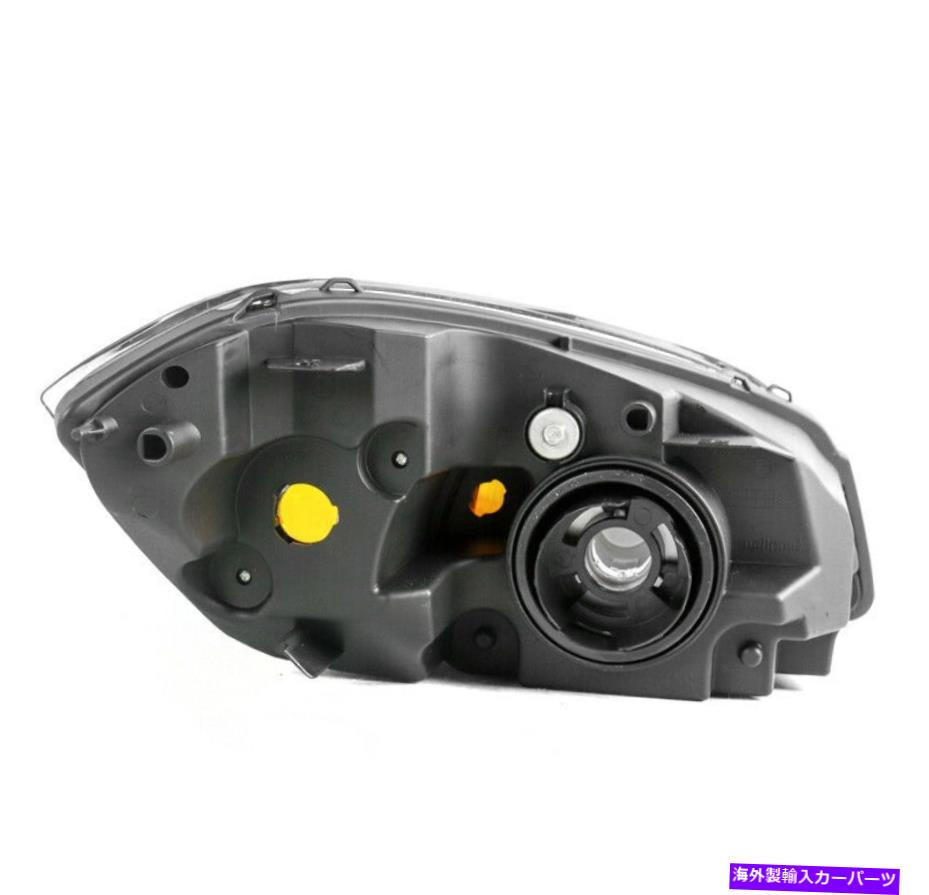 USヘッドライト 2005-2010 Chevy Cobalt / 2007 + Pontiac G5ブラックヘッドライト+ LED DRLランプW / HID FOR 2005-2010 CHEVY COBALT/2007+ PONTIAC G5 BLACK HEADLIGHT +LED DRL LAMP W/HID【並行輸入品】