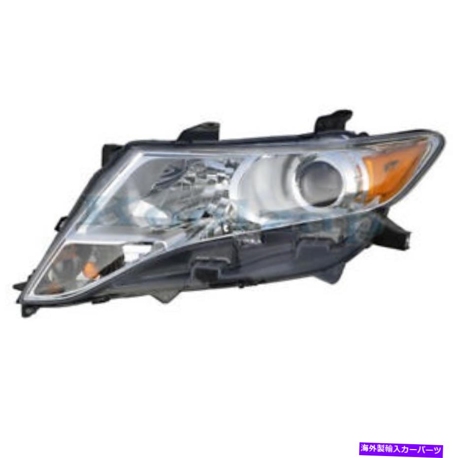 USヘッドライト ヘッドライトヘッドランプフロントヘッドライトのTYC左ドライバサイドSAE /ドット承認 TYC For Headlight Headlamp Front Head Light Left Driver Side SAE/DOT Approved【並行輸入品】