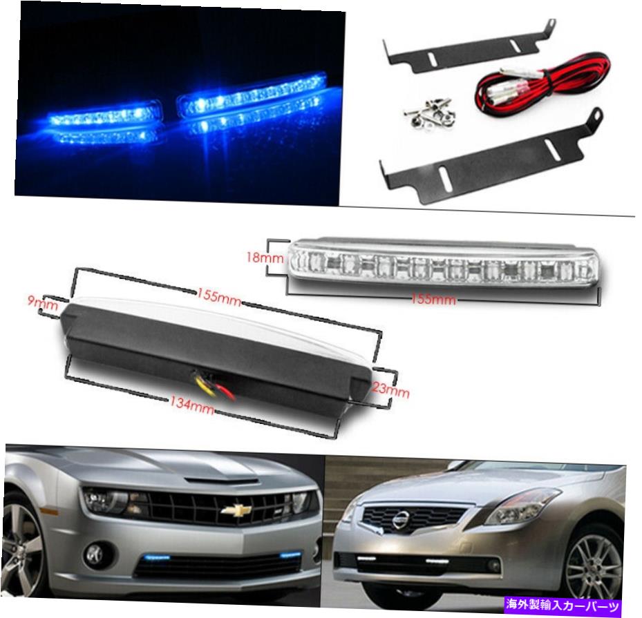 USヘッドライト 1999+ Silverado / 2000-06郊外のTahoe SMKプロジェクターHaloヘッドライト+青いLED DRL 1999+ SILVERADO/2000-06 SUBURBAN TAHOE SMK PROJECTOR HALO HEADLIGHT+BLUE LED DRL【並行輸入品】