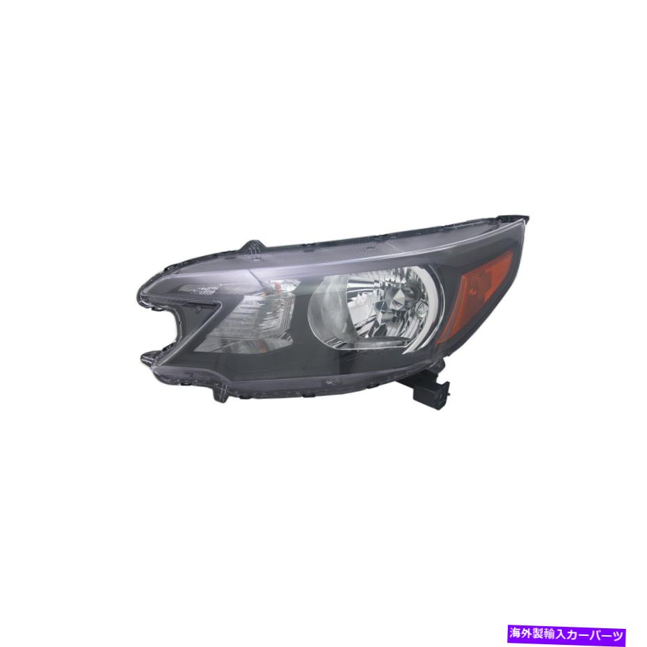 USヘッドライト 2012-2014ホンダCRV 2013 TYC 20-9244-00-9のための左ヘッドライトアセンブリ Left Headlight Assembly For 2012-2014 Honda CRV 2013 TYC 20-9244-00-9【並行輸入品】