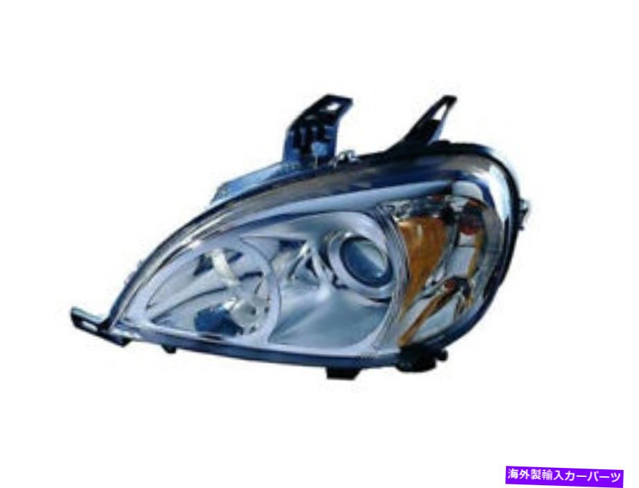 USヘッドライト 2002年 - 2005年ML320 ML350左の運転手側のヘッドライトの交換 Headlight Replacement for 2002 - 2005 ML320 ML350 Left Driver Side【並行輸入品】