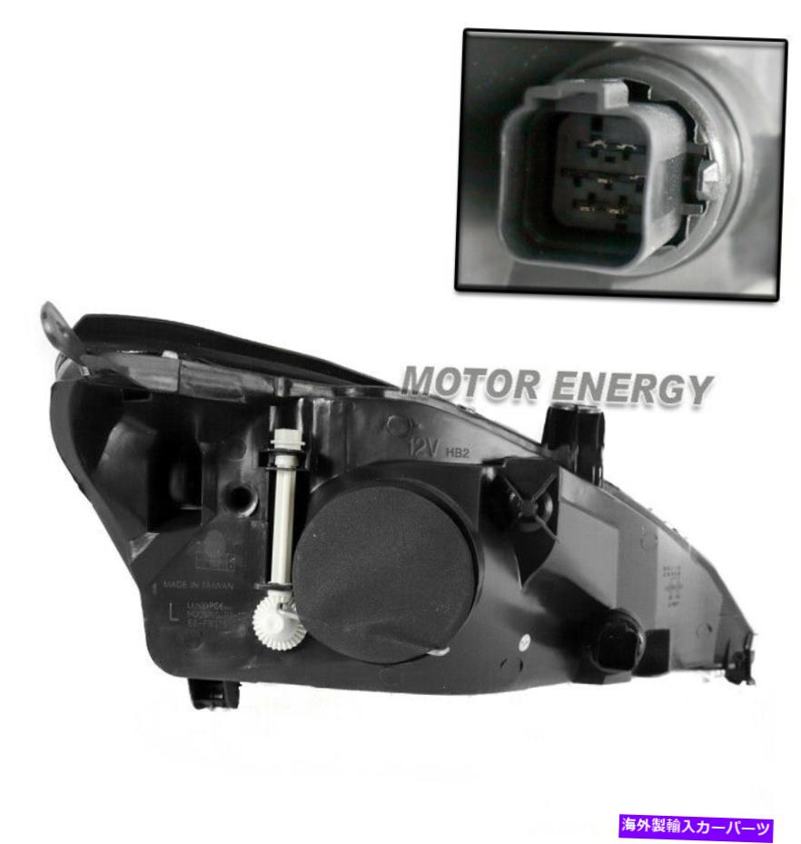 USヘッドライト 00-04フォーカス交換用ブラックヘッドライトW / LED DRLキット+ 6K HID左+右 FOR 00-04 FORD FOCUS REPLACEMENT BLACK HEADLIGHT W/LED DRL KIT+6K HID LEFT+RIGHT【並行輸入品】