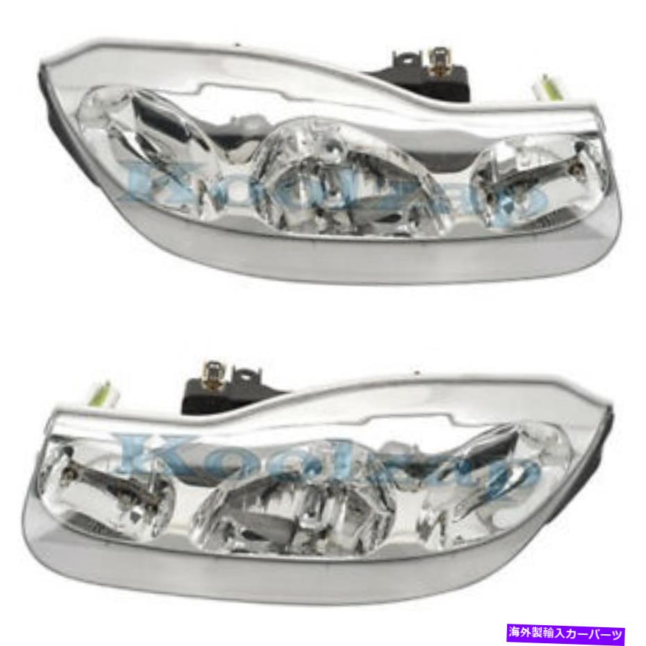 USヘッドライト 01-02サターンSクーペヘッドライトヘッドランプヘッドライトランプ右左サイドセットペア 01-02 Saturn S Coupe Headlight Headlamp Head Light Lamp Right Left Side Set PAIR【並行輸入品】 45,080円