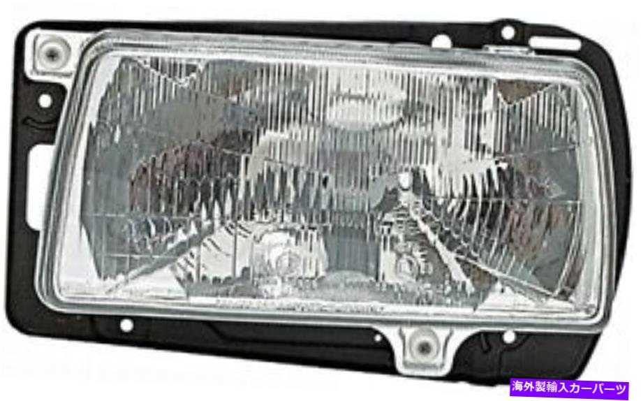 USヘッドライト Hella VW Jetta MK2 1984-1992右を目指すことなくヘッドライト HELLA VW Jetta Mk2 1984-1992 Headlight without aiming Right【並行輸入品】｜Us Custom Parts Shop USDM
