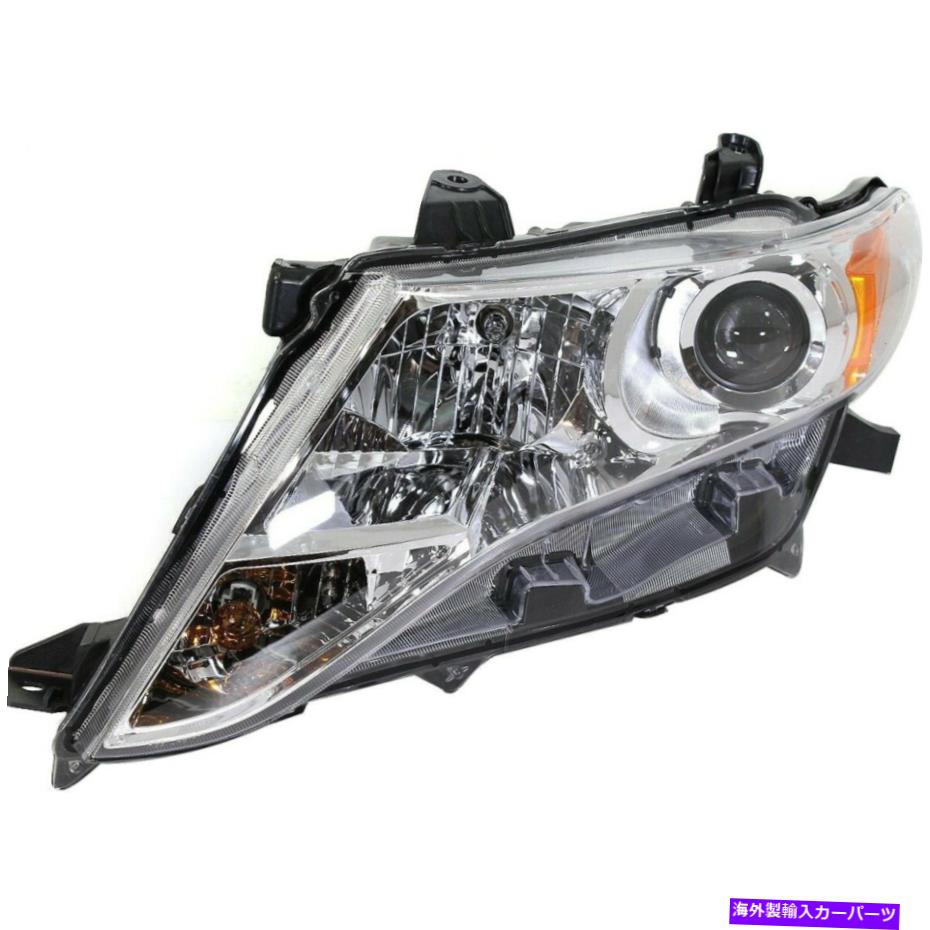 USヘッドライト 811500T020 TO2502189ヘッドライトランプ左側のドライバーLHトヨタVenza 811500T020 TO2502189 Headlight Lamp Left Hand Side Driver LH for Toyota Venza【並行輸入品】
