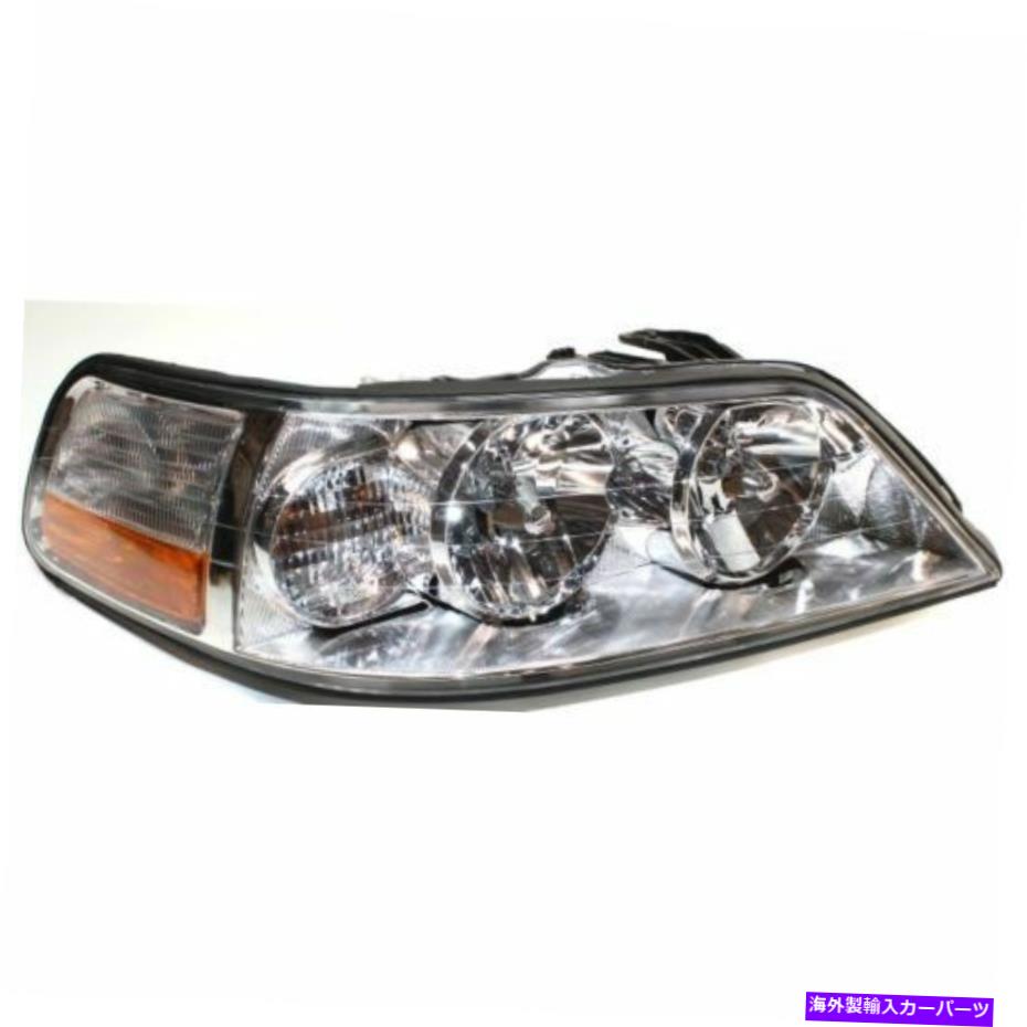 USヘッドライト ニューFO2503214リンカーンタウンカー2005-2011のための助手席側ヘッドライト New FO2503214 Passenger Side Headlight for Lincoln Town Car 2005-2011【並行輸入品】|Us Custom Parts Shop USDM