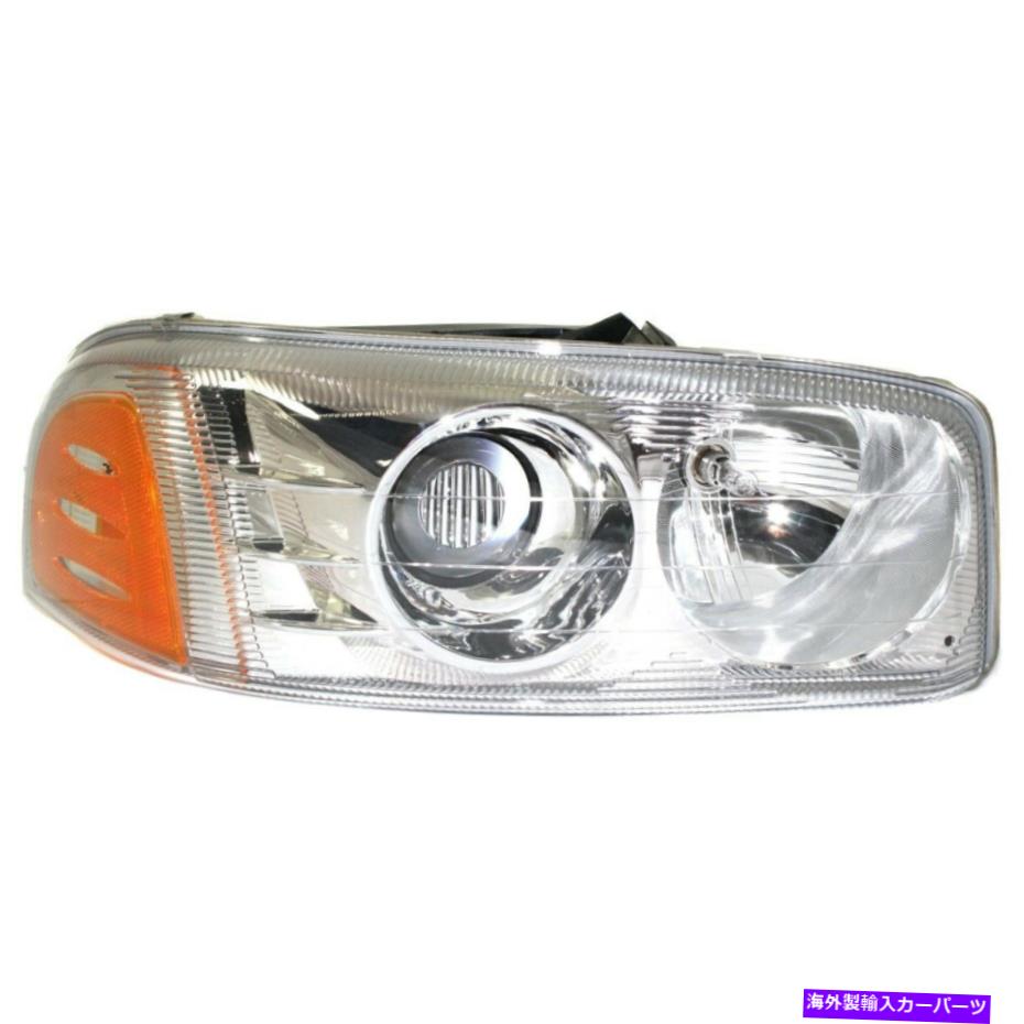 USヘッドライト Yukon Passenger RH GM2503214 15218078 GMCのヘッドライトランプ右側 Headlight Lamp Right Hand Side for Yukon Passenger RH GM2503214 15218078 GMC【並行輸入品】