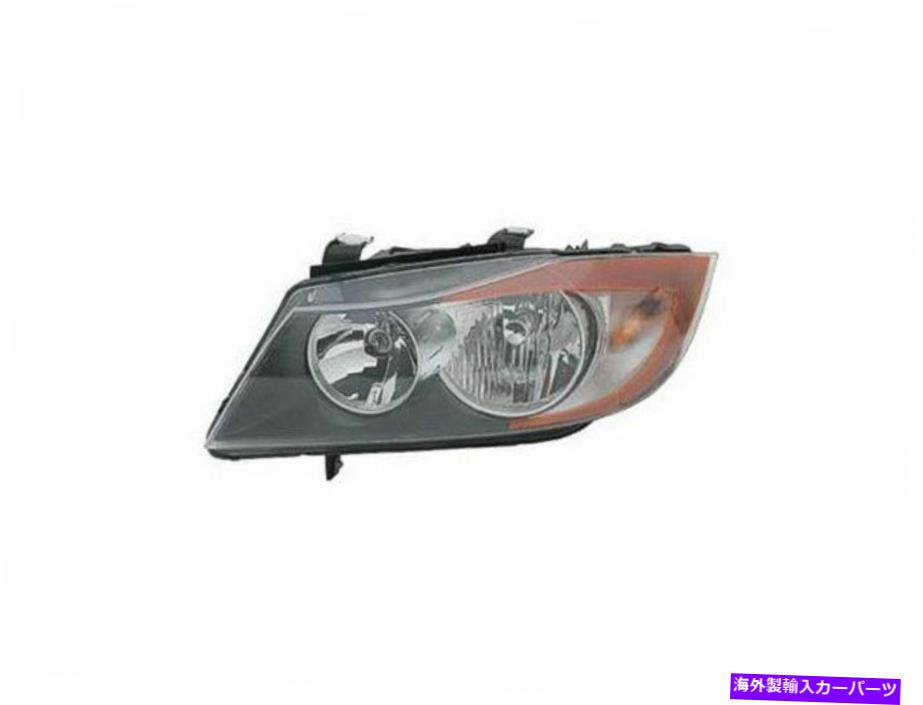 USヘッドライト 2007年から2008年のBMW 328iのヘッドライトアセンブリのための - 運転手側84727WS For 2007-2008 BMW 328i Headlight Assembly Left - Driver Side 84727WS【並行輸入品】