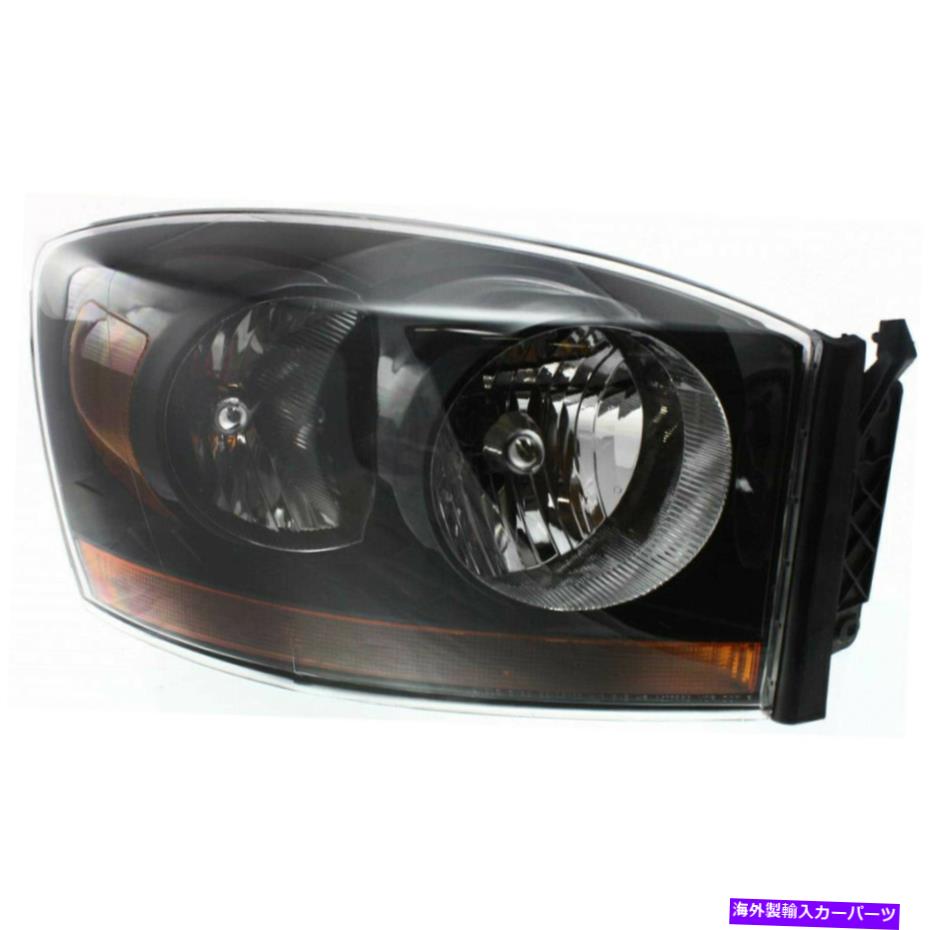 USヘッドライト CH2519115 2006 Dodge R1500助手席側ヘッドライトCapaに合う CH2519115 Fits 2006 Dodge R1500 Passenger Side Headlight CAPA【並行輸入品】