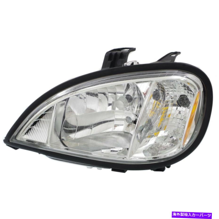 USヘッドライト FreightLiner Columbia A0675737002用ヘッドライトランプ左サイドドライバLH Headlight Lamp Left Hand Side Driver LH for Freightliner Columbia A0675737002【並行輸入品】