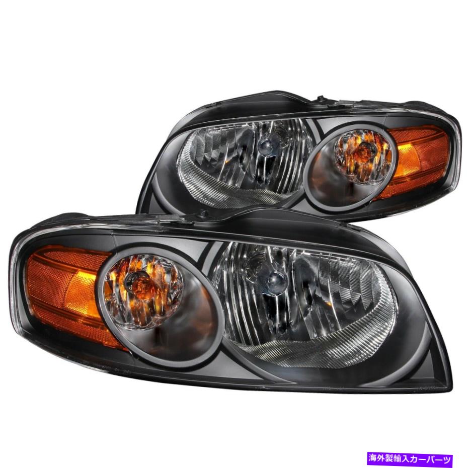 USヘッドライト Anzo USA 121235 Crystal Headlight Setは04-06 Sentraに収まります Anzo USA 121235 Crystal Headlight Set Fits 04-06 Sentra【並行輸入品】｜Us Custom Parts Shop USDM