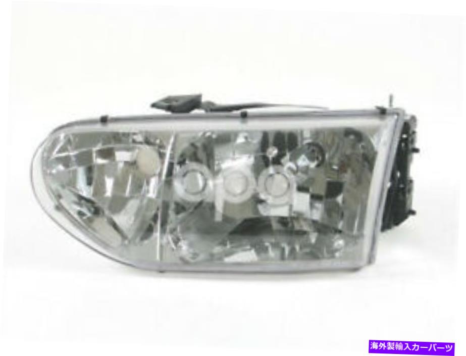 USヘッドライト Quest Mercury Villager 99 00 01 02ヘッドライト左 For Quest Mercury Villager 99 00 01 02 Headlight Left【並行輸入品】
