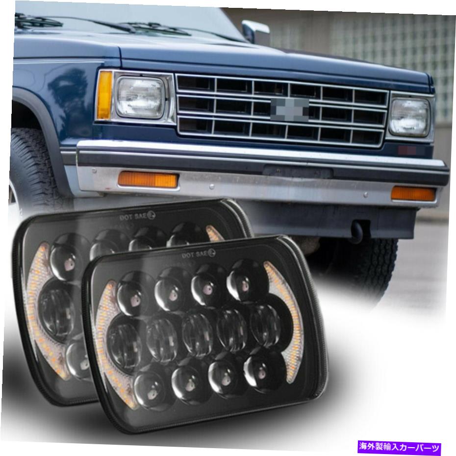 USヘッドライト 1983年から1994年のChevy S10 Blazer H6054 7x6 \