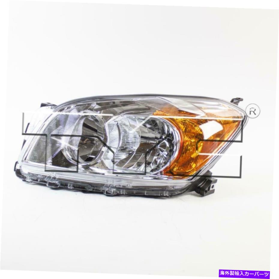 USヘッドライト ヘッドライトは2012年のRAV4の新しいCapa Assy在庫がある Headlight Fits 2012 RAV4 New CAPA Assy In Stock Premium Us Left【並行輸入品】