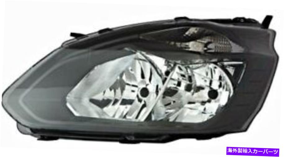 USヘッドライト Ford Tourneoカスタムバスのトランジットボックスのためのヘッドライトの左ブラックの左 - 1801822 Headlight Left Black For FORD Tourneo Custom Bus Transit Box 12- 1801822【並行輸入品】
