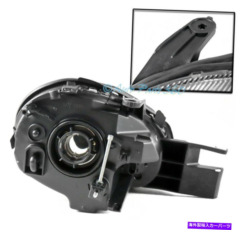 USヘッドライト 03 04 05 Dodge Neon ChromeヘッドライトヘッドランプW / LED DRL信号+ 6KキセノンHID FOR 03 04 05 DODGE NEON CHROME HEADLIGHTS HEADLAMP W/LED DRL SIGNAL+6K XENON HID【並行輸入品】